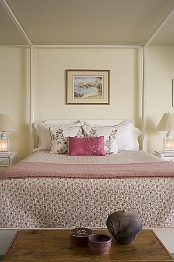 Accommodations in the Moonglow Room at this Cape Cod B & B