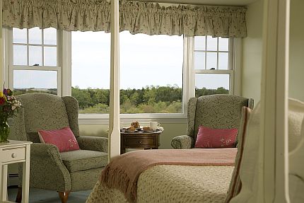 Accommodations in the Moonglow Room at this Cape Cod B&B